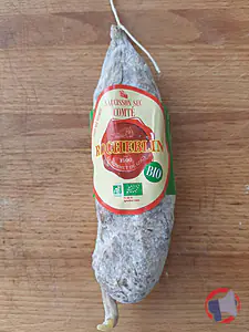 Rappel produit SAUCISSON SEC BIO AU COMTE ROCHEBLIN 200G ROCHEBLIN