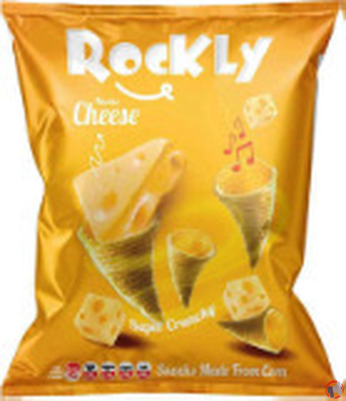 Alerte rappel : Rockly nacho cheese potentiellement dangereux pour les allergiques au lait
