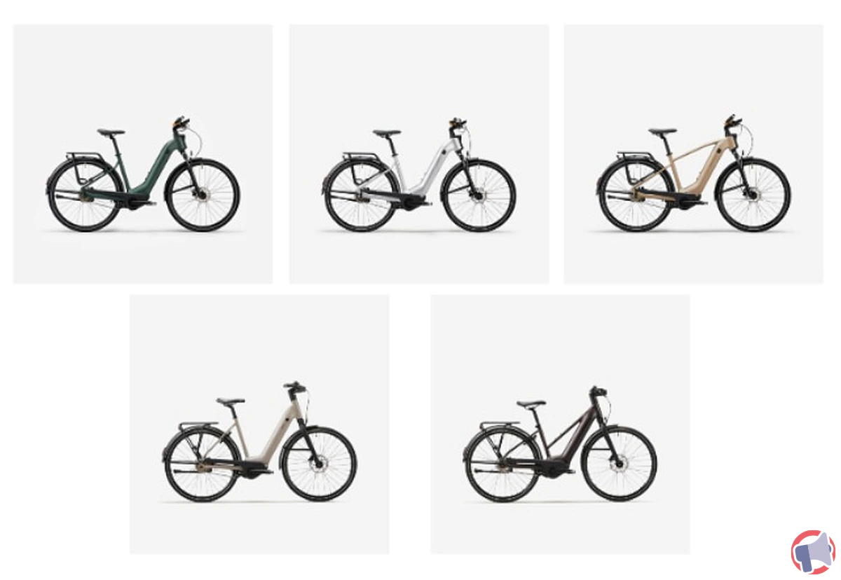 Rockrider Btwin rappel vélos e-actv 900 lf g – rappel officiel