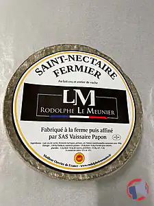 Rappel produit SAINT NECTAIRE FERMIER RODOLPHE LE MEUNIER