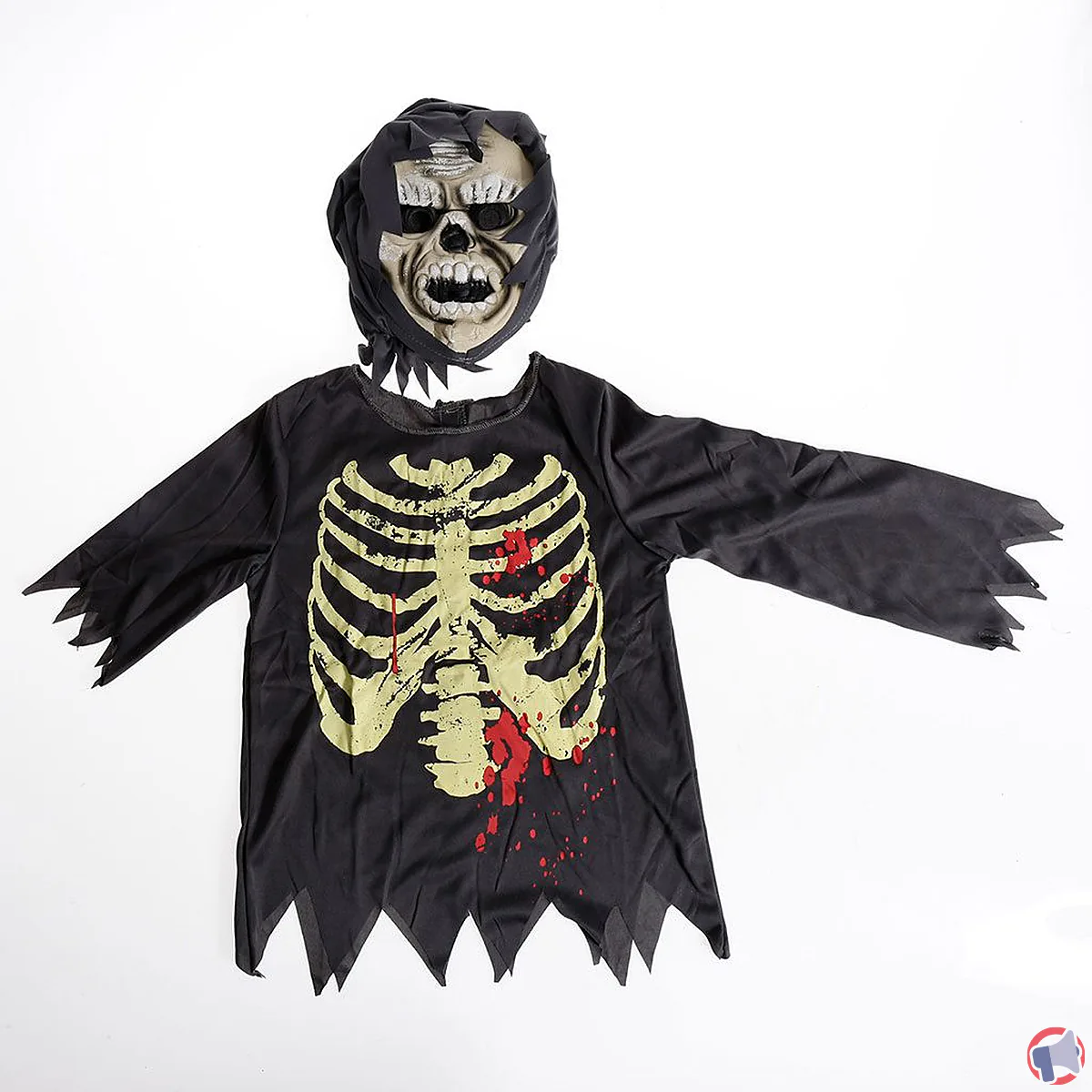Rappel : costume zombie d’halloween roldan (sécurité des enfants)