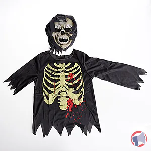 Rappel produit Costume Zombie Halloween Roldan
