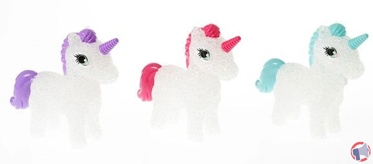 Rappel produit : licorne lumineuse Roldan en raison de risques d'étouffement et chimiques