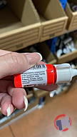 Rappel produit Colorant en gel alimentaire Fluorescent orange corail 15ml de ROLKEM ROLKEM (photo numéro 2)