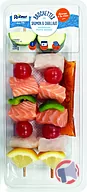 Rappel produit Brochette saumon & cabillaud marinade pesto rosso Rolmer (photo numéro 1)