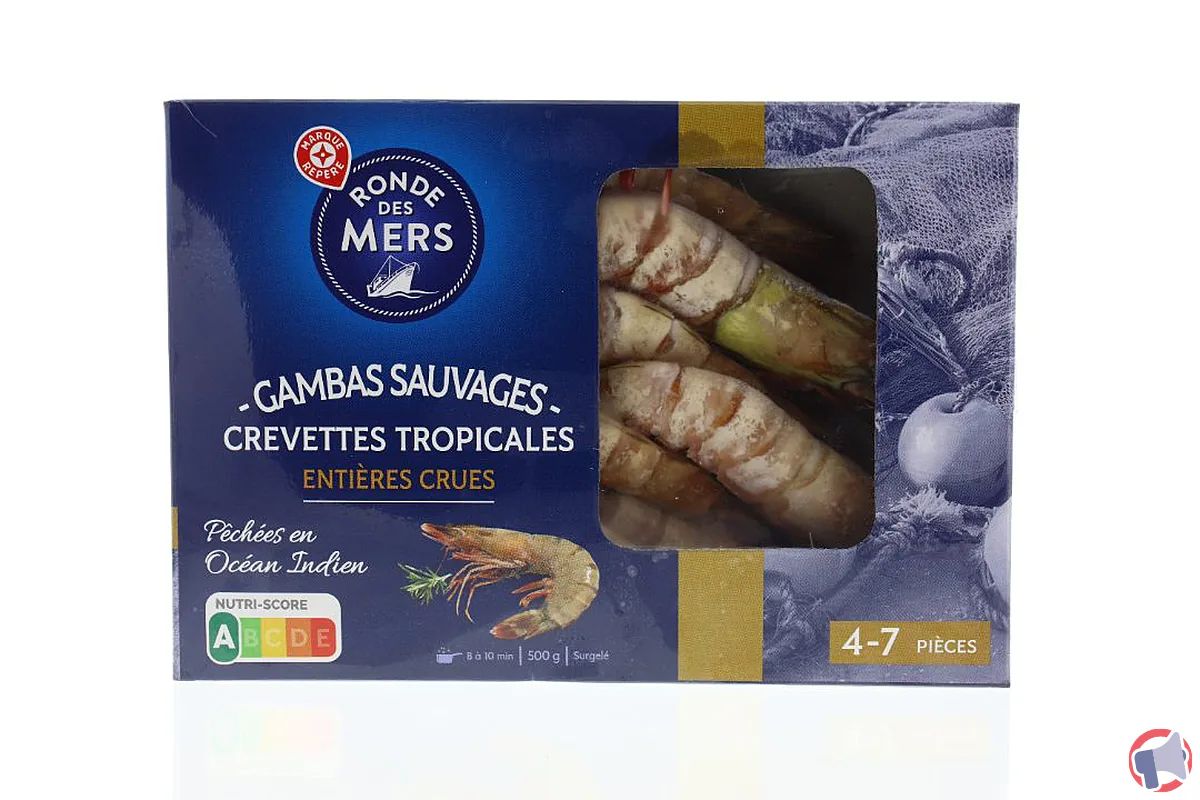 Rappel de gambas sauvages et crevettes « ronde des mers » : que faire si vous en avez acheté ?
