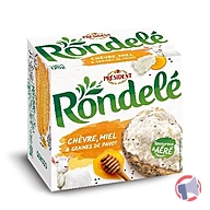 Rappel produit RONDELE MIEL ET UNE NUIT CHEVRE MIEL ET GRAINES DE PAVOT 125g Rondelé (photo numéro 1)