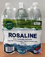 Rappel produit ROSALINE EAU MINERALE NATURELLE