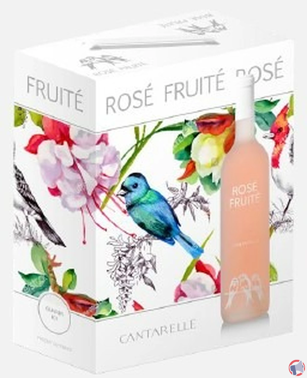 Rappel de produit : Rosé Fruité en Bag-In-Box 3 Litres