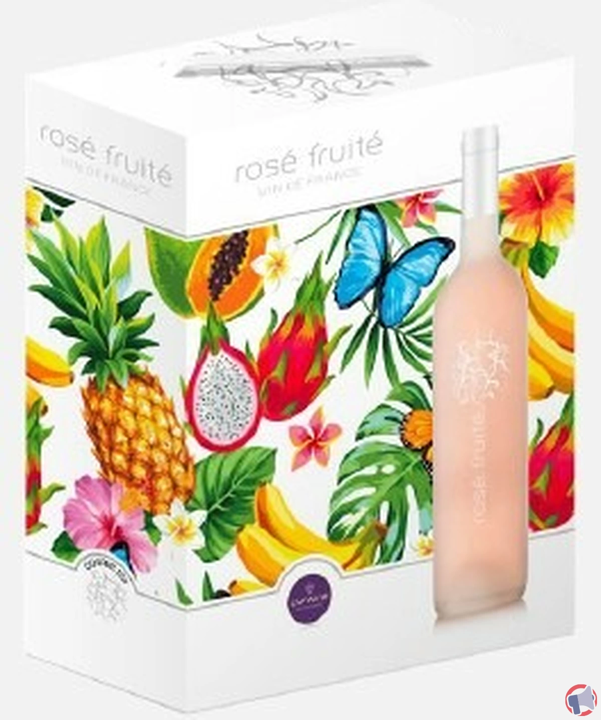 Rappel de produit : Rosé Fruité - Vin de France 3 Litres en Bag-in-Box