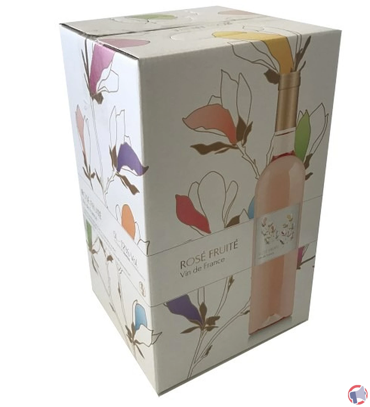 Rappel de produit : Rosé Fruité en Bag-in-box 5 Litres pour dépassement du seuil limite sur l'acide sorbique