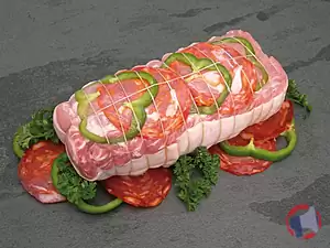 Rappel produit ROTI PORC CHORIZO 800g