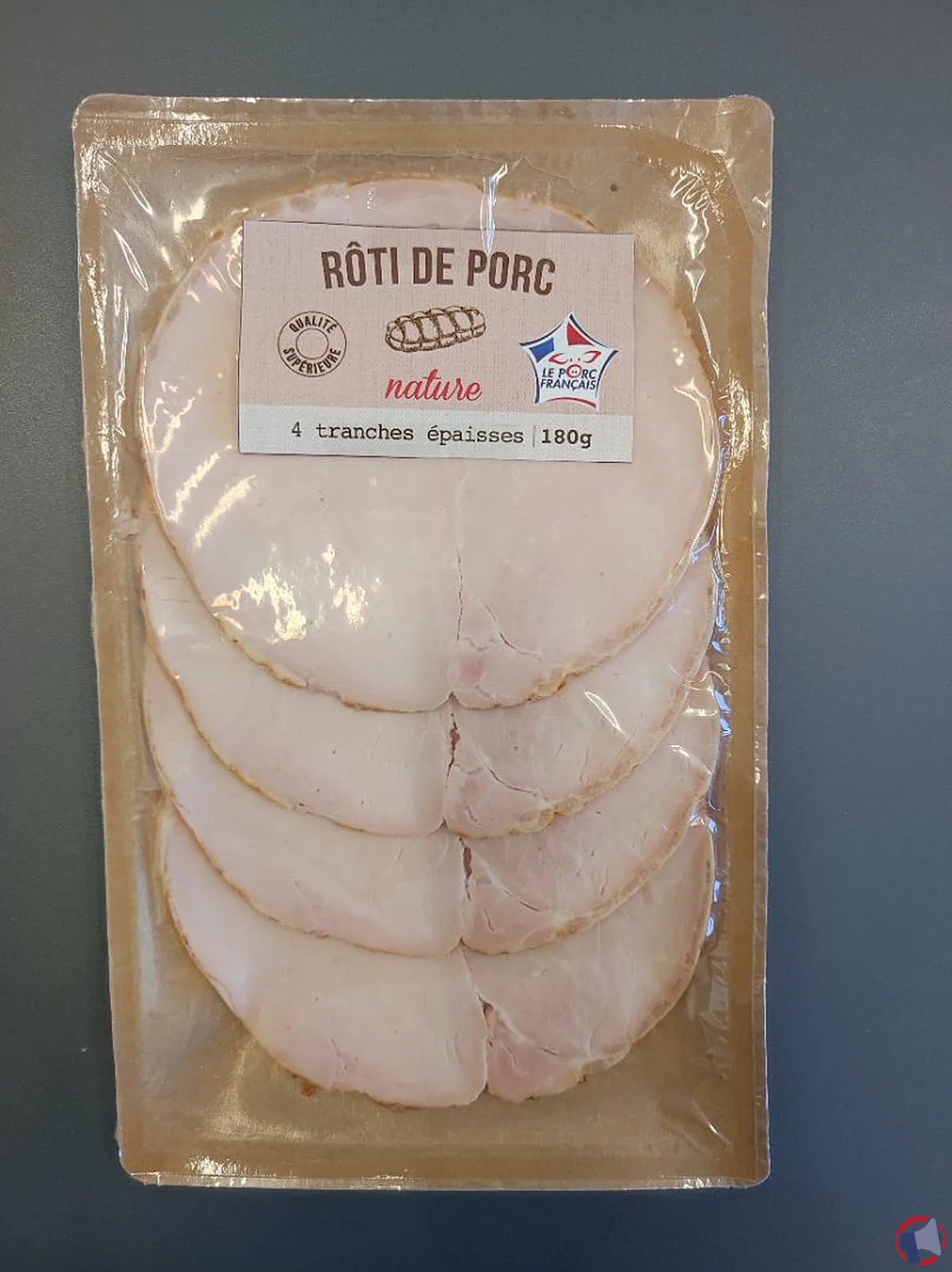 Rappel : rôti de porc cuit supérieur 4 tr  — que faire si vous en avez à la maison ?