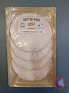 Rappel produit Rôti de porc cuit supérieur 4 tranches 180g (photo numéro 1)