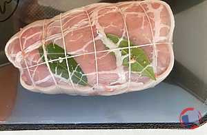 Rappel produit Rôti de porc farci 800g