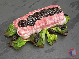 Rappel produit Roti Porc Pruneaux 800g