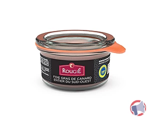 Rappel produit FOIE GRAS DE CANARD ENTIER DU SUD OUEST ROUGIE