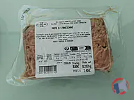 Rappel produit PATE A L'ANCIENNE, PATE GRAND MERE, PATE FORESTIER EN TRANCHE ROUX (photo numéro 1)