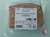 Rappel produit PATE A L'ANCIENNE, PATE GRAND MERE, PATE FORESTIER EN TRANCHE ROUX (photo numéro 2)