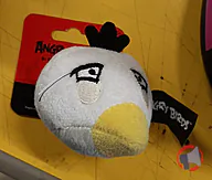 Rappel produit Peluche embout crayon Angry Birds ROVIO (photo numéro 1)