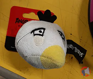 Rappel produit Peluche embout crayon Angry Birds ROVIO