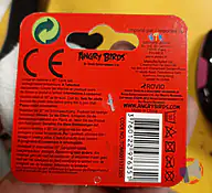 Rappel produit Peluche embout crayon Angry Birds ROVIO (photo numéro 2)