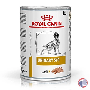 Rappel produit Mousse Urinary S/O pour chien 410 gr Royal Canin