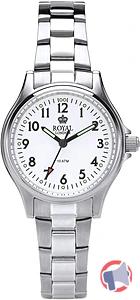 Rappel produit Montre classique avec bracelet en acier ROYAL LONDON