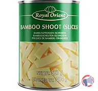 Rappel produit Pousses de bambous en tranches/Pousses de bambou en bandes ROYAL ORIENT (photo numéro 1)