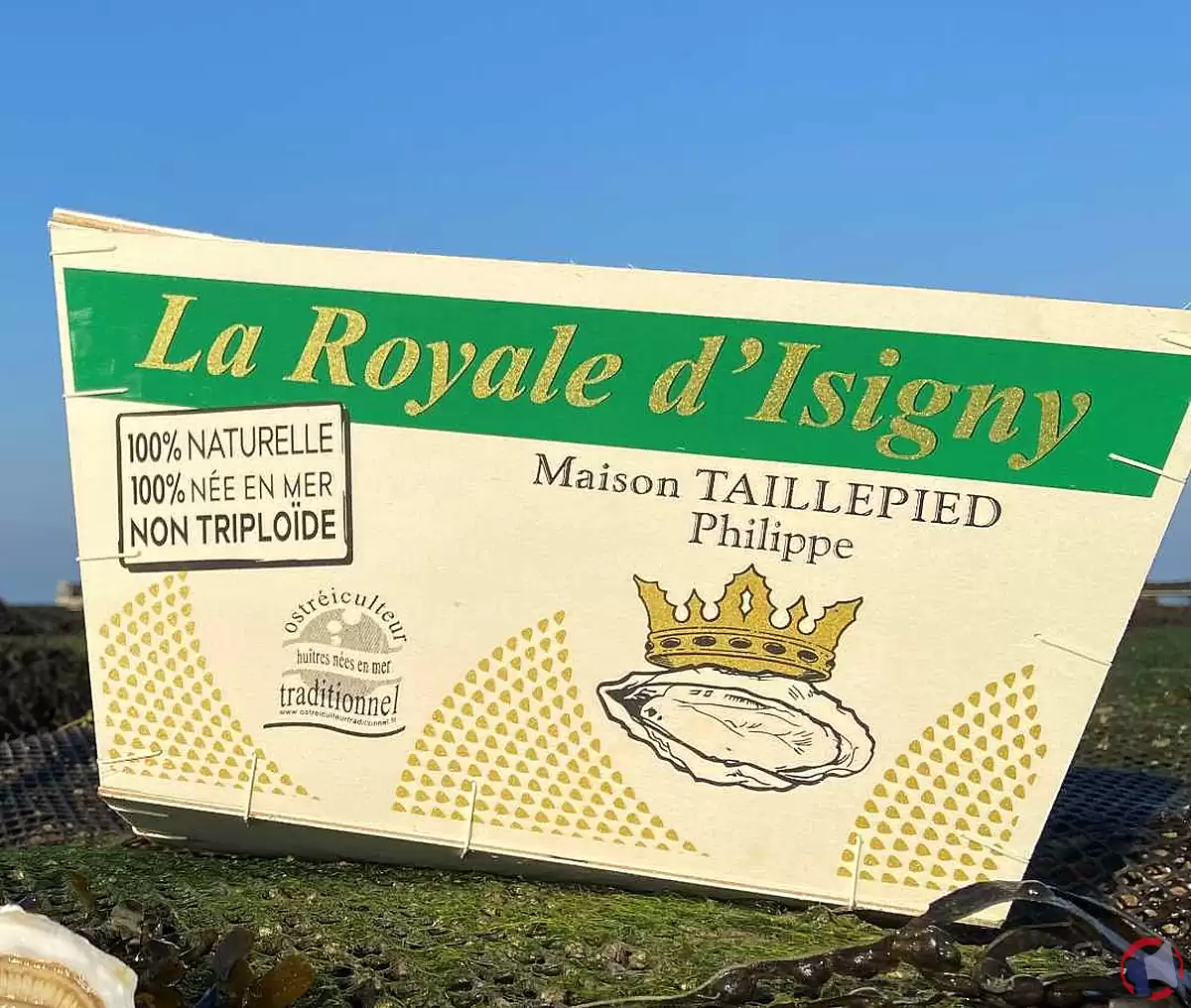 Rappel de produit : Huîtres creuses de la marque La Royale d'Isigny pour risques de Norovirus