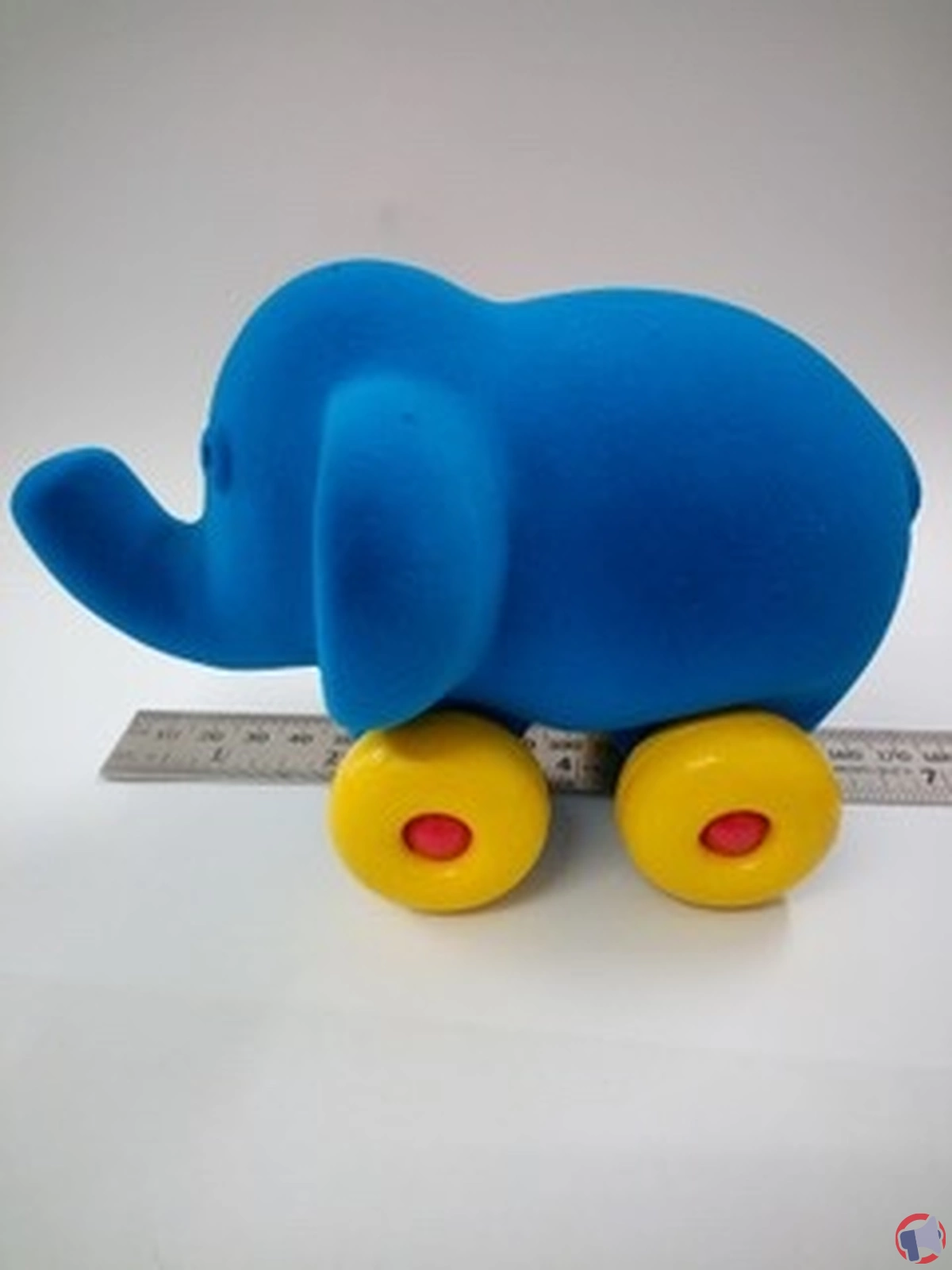 Rappel de l'éléphant Medium de la marque Rubbabu pour risque d'intoxication