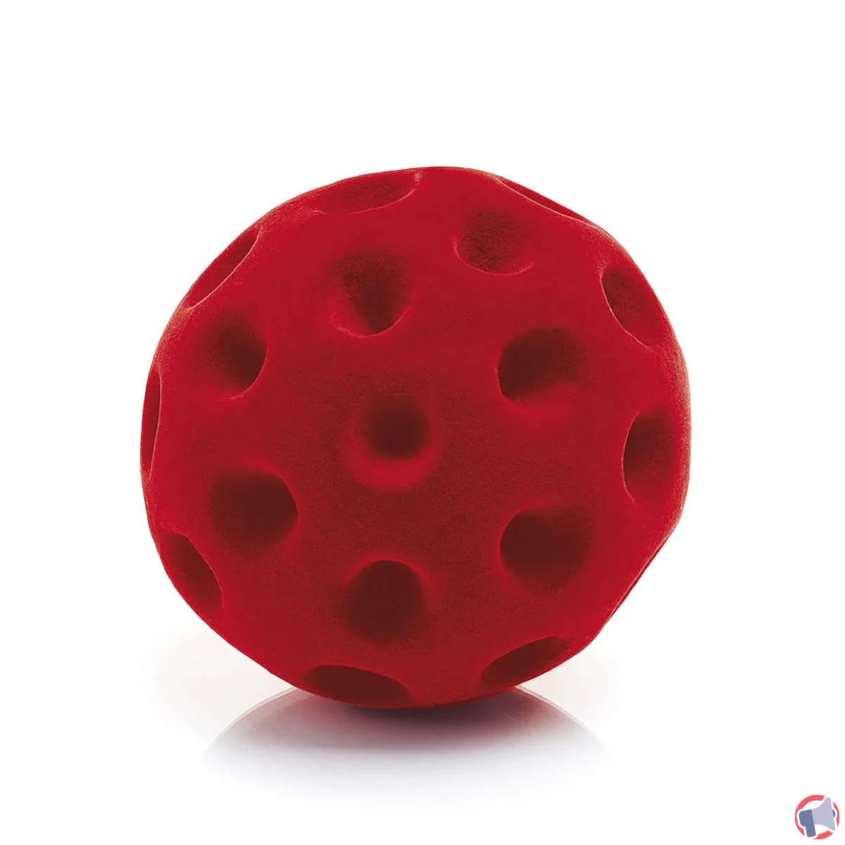 Rappel produit : balle sensorielle rouge Rubbabu - Ø10cm