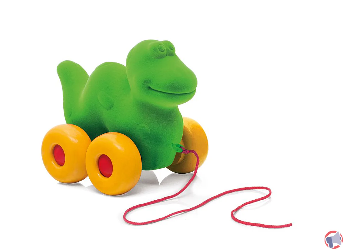 Rappel produit : Dinosaure à tirer Rubbabu - Risque chimique