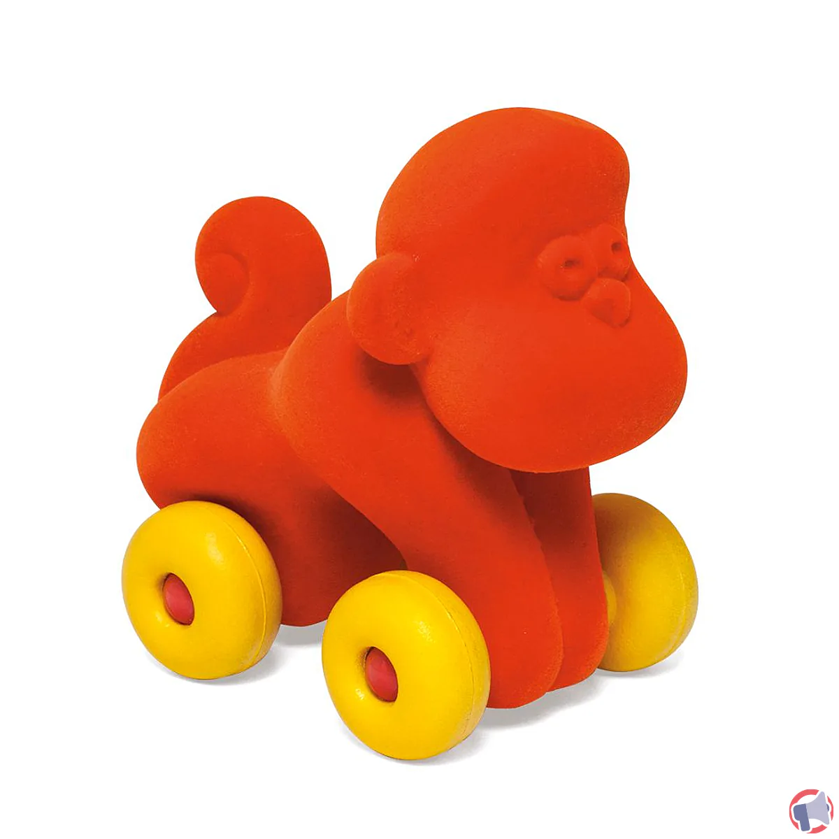 Rappel produit : jouet Rubbabu - Singe - 14cm en polybag
