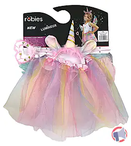Rappel produit SET TUTU LICORNE RUBIES