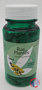 Rappel produit Gélules de Séné Rue des Plantes