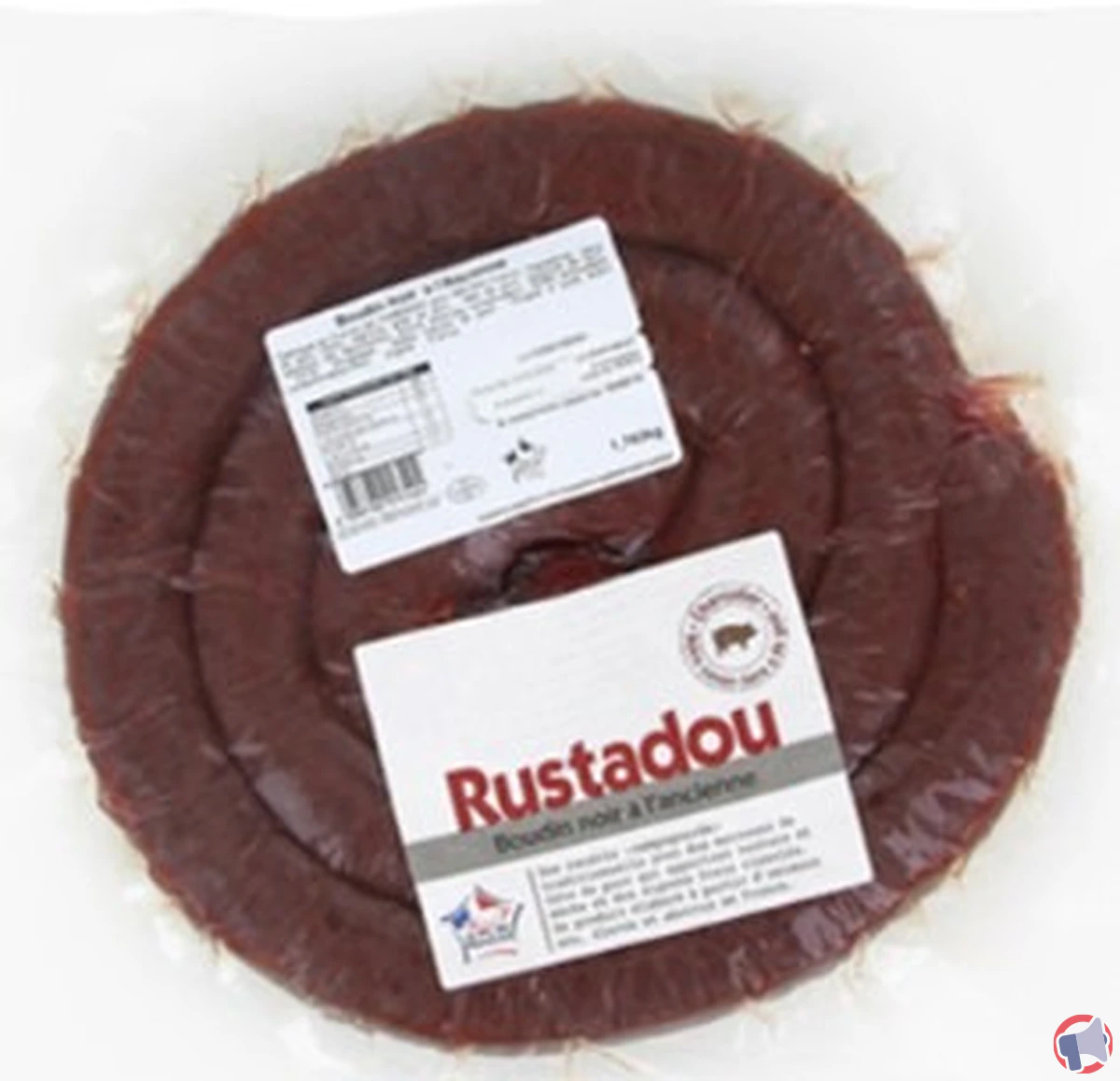 Rappel : Rustadou boudin noir l’ancienne 17kg – analyse et recommandations