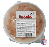 Rappel produit RILLETTE D’OIE supérieure 1 KG Rustadou RUSTADOU (photo numéro 1)