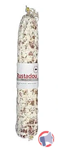 Rappel produit SAUCISSON SEC PUR PORC 1,4KG RUSTADOU RUSTADOU