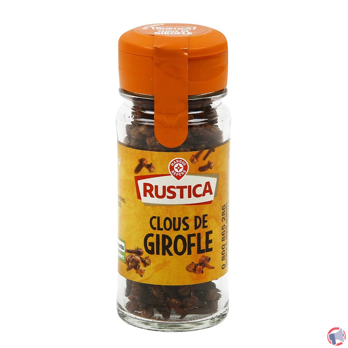 Rappel rustica clous girofle flacon 23g : informations et prévention