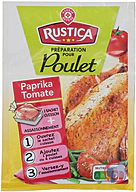 Rappel produit SACHET CUISSON POULET PAPRIKA 34G Rustica