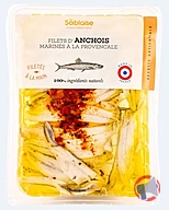 Rappel produit Anchois marinés au bouquet de provence La Sablaise