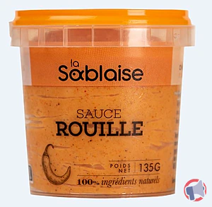 Rappel produit sauce rouille 135g LA SABLAISE