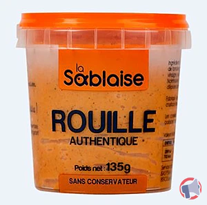 Rappel produit Sauce rouille La Sablaise