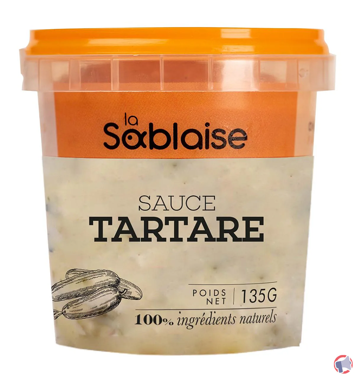 Rappel produit : sablaise sauce tartare 135 g (que faire en cas de consommation)