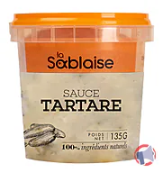 Rappel produit LA SABLAISE Sauce Tartare 135g