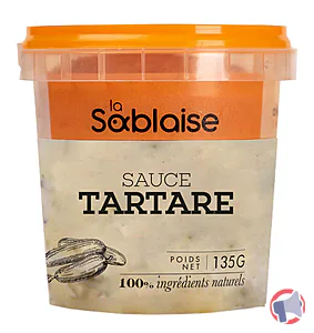 Rappel produit Sauce Tartare 135g LA SABLAISE