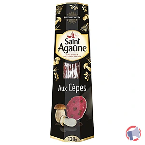 Rappel produit Saint Agaûne Aux Cèpes édition limitée 120G SAINT AGAUNE