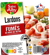 Rappel produit Lardons fumés Saint Alby (photo numéro 1)