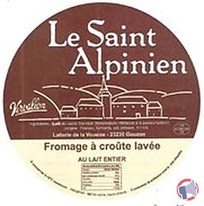 Rappel produit Saint-Alpinien